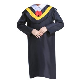 SKDA029 manufacturing primary school and middle school graduation gown design long sleeve graduation gown center SKDA029 manufacturing primary school and middle school graduation gown design long sleeve graduation gown center